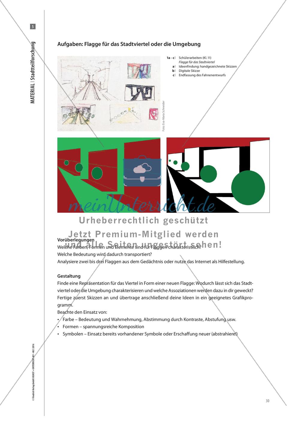 Ausstellung Stadtteilforschung - Künstlerisch-ästhetische Untersuchung des direkten Lebensumfeldes Preview 10