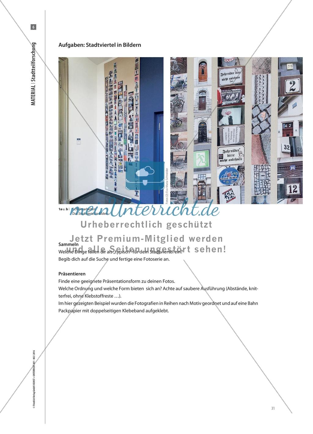 Ausstellung Stadtteilforschung - Künstlerisch-ästhetische Untersuchung des direkten Lebensumfeldes Preview 11