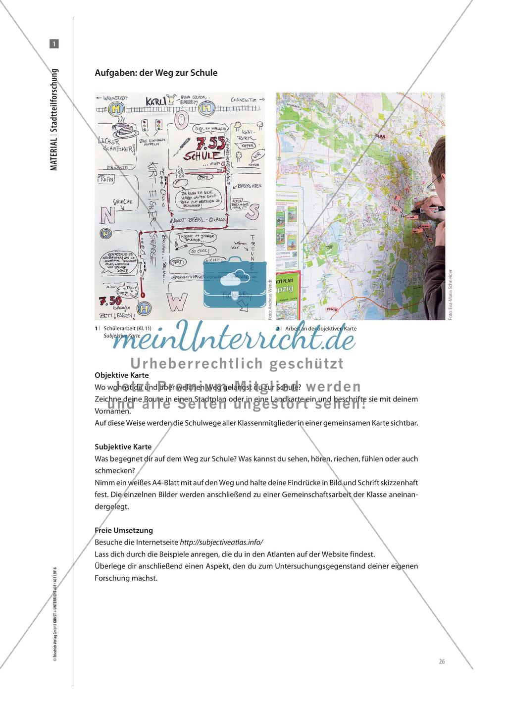 Ausstellung Stadtteilforschung - Künstlerisch-ästhetische Untersuchung des direkten Lebensumfeldes Preview 6