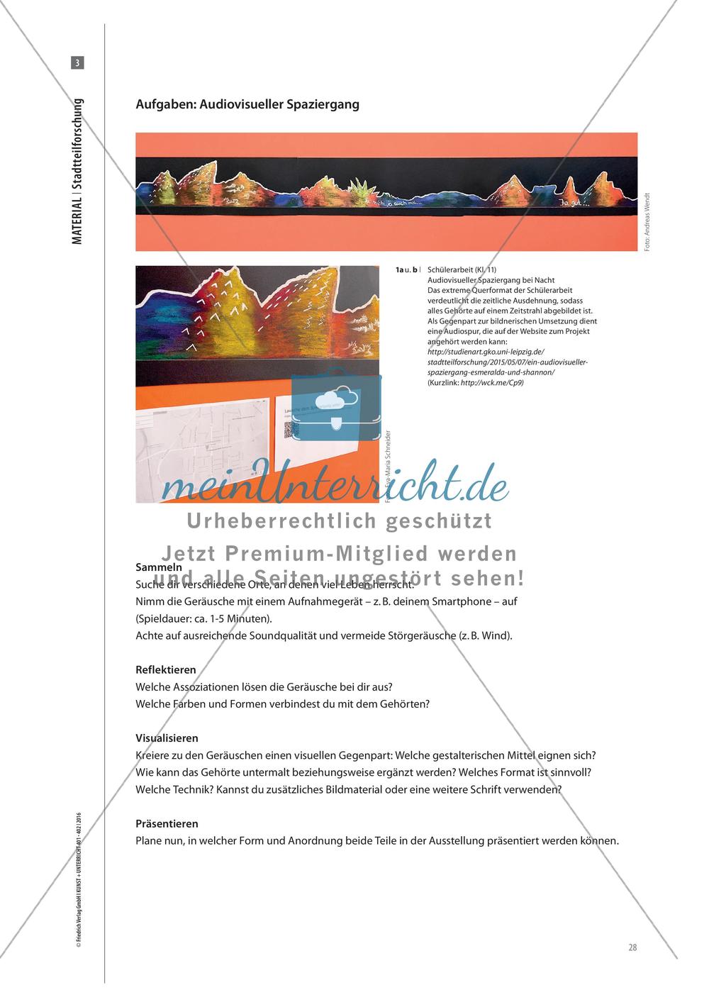 Ausstellung Stadtteilforschung - Künstlerisch-ästhetische Untersuchung des direkten Lebensumfeldes Preview 8