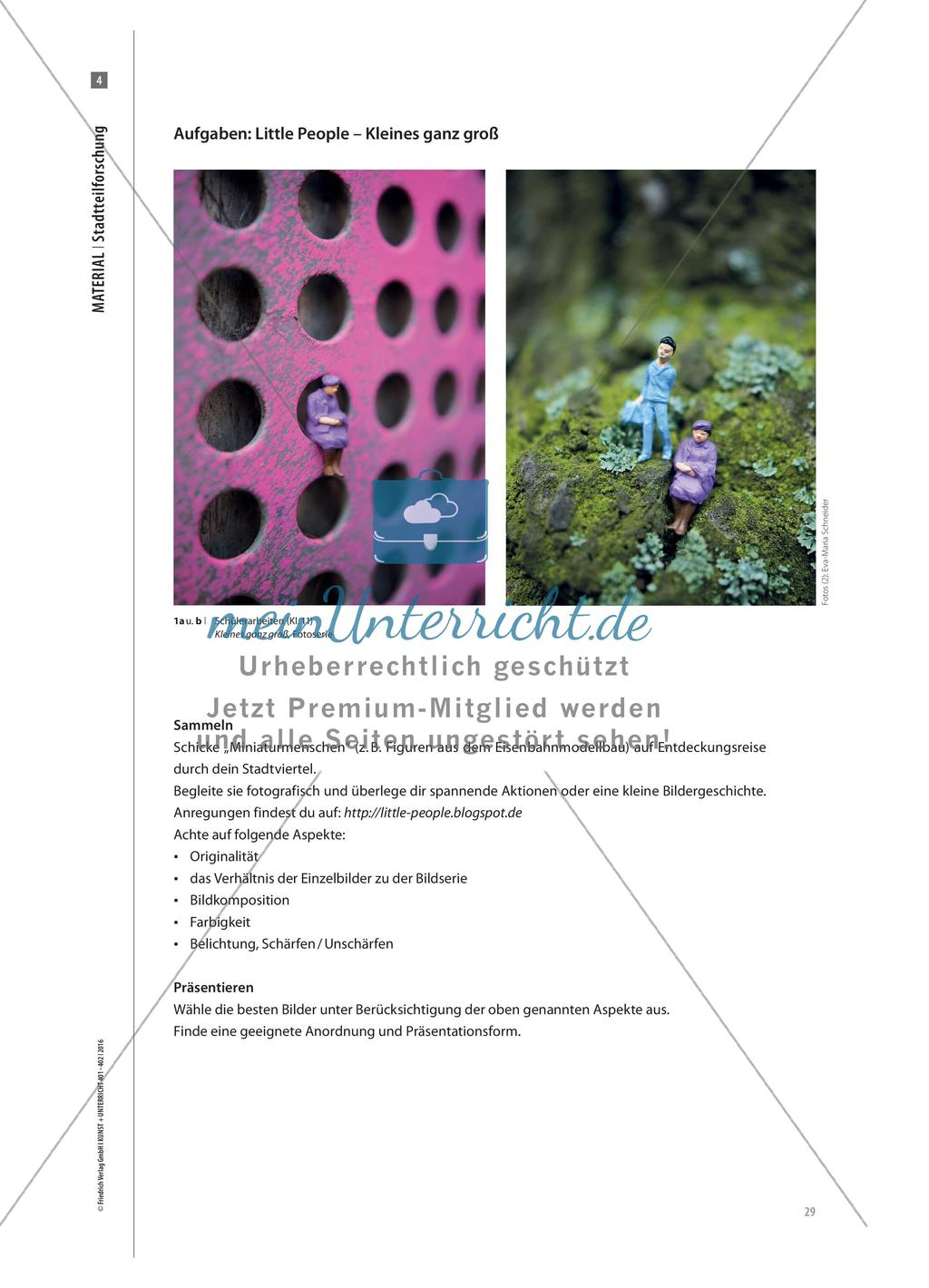 Ausstellung Stadtteilforschung - Künstlerisch-ästhetische Untersuchung des direkten Lebensumfeldes Preview 9