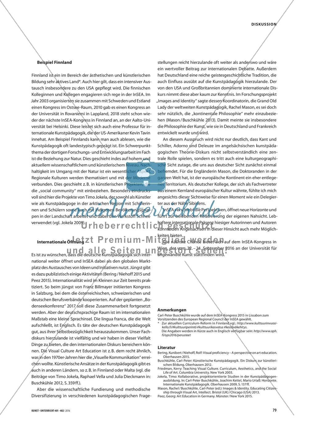 Reisen mit InSEA Preview 2