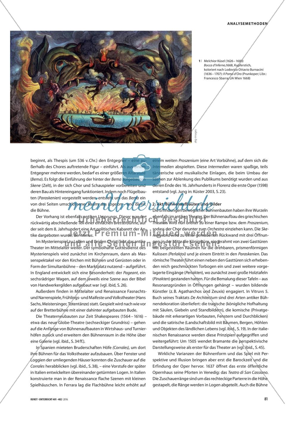 Bühnenbild - Analyse- und Interpretationsmodelle im Großraum Kunst Preview 2