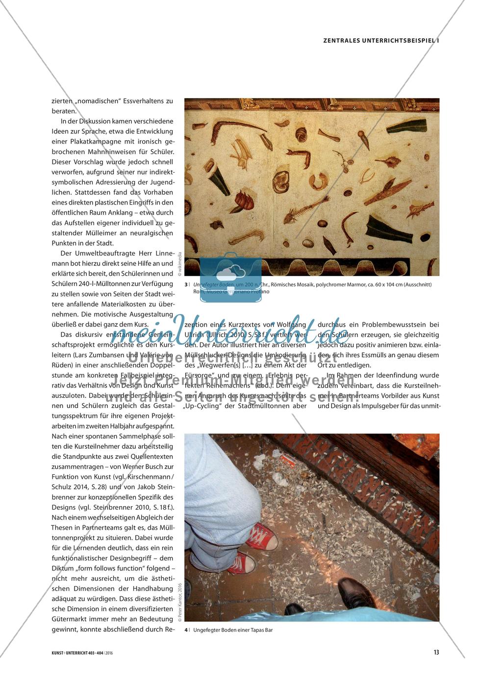Jenseits des Tisches - Ästhetische Felderkundungen und gestalterische Interventionen zu Symptomen jugendlicher Esskulturen Preview 3