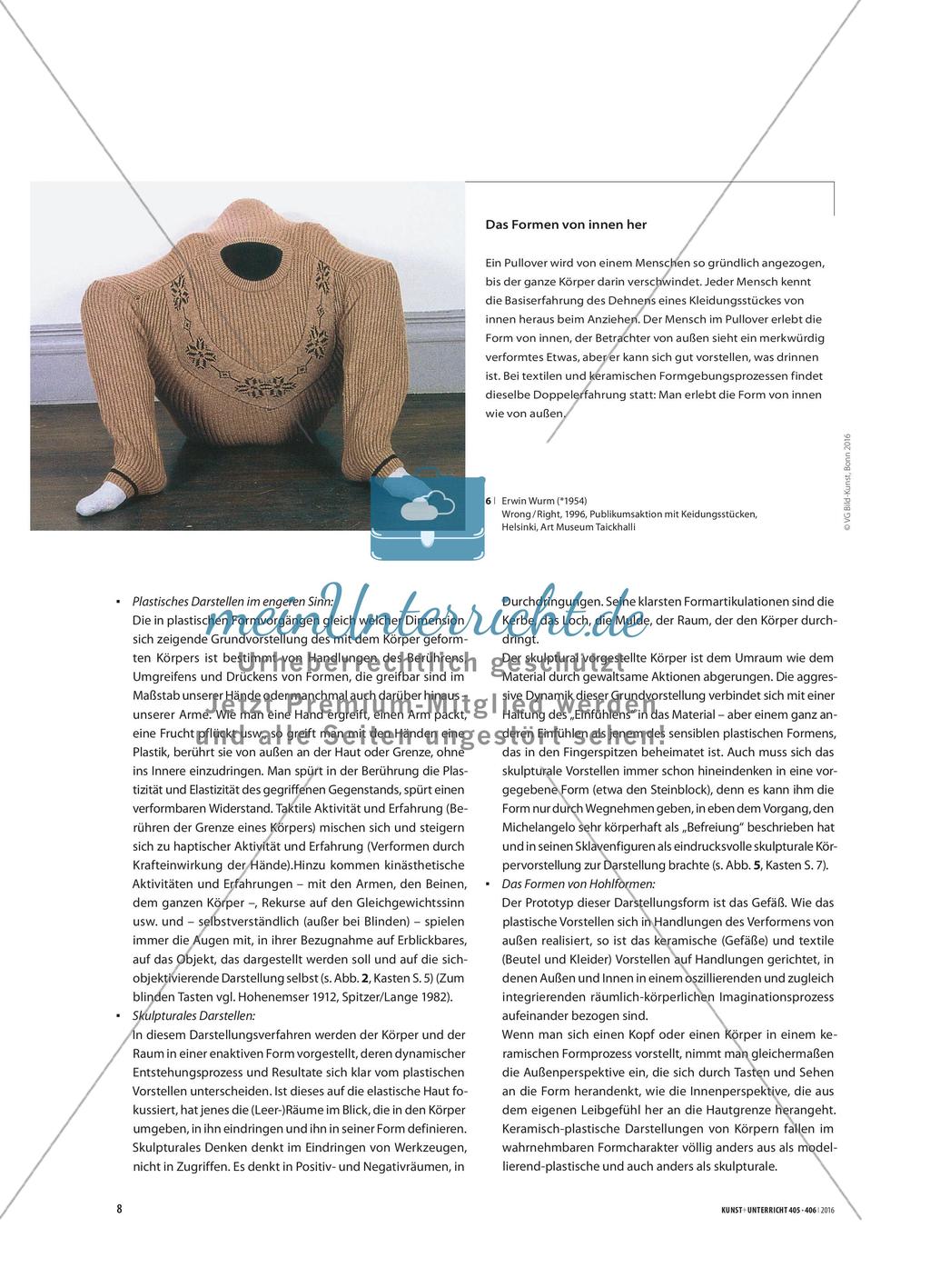 Plastisches Formen als erlernbare Bildsprache - Zur Didaktik des plastischen Gestaltens Preview 5