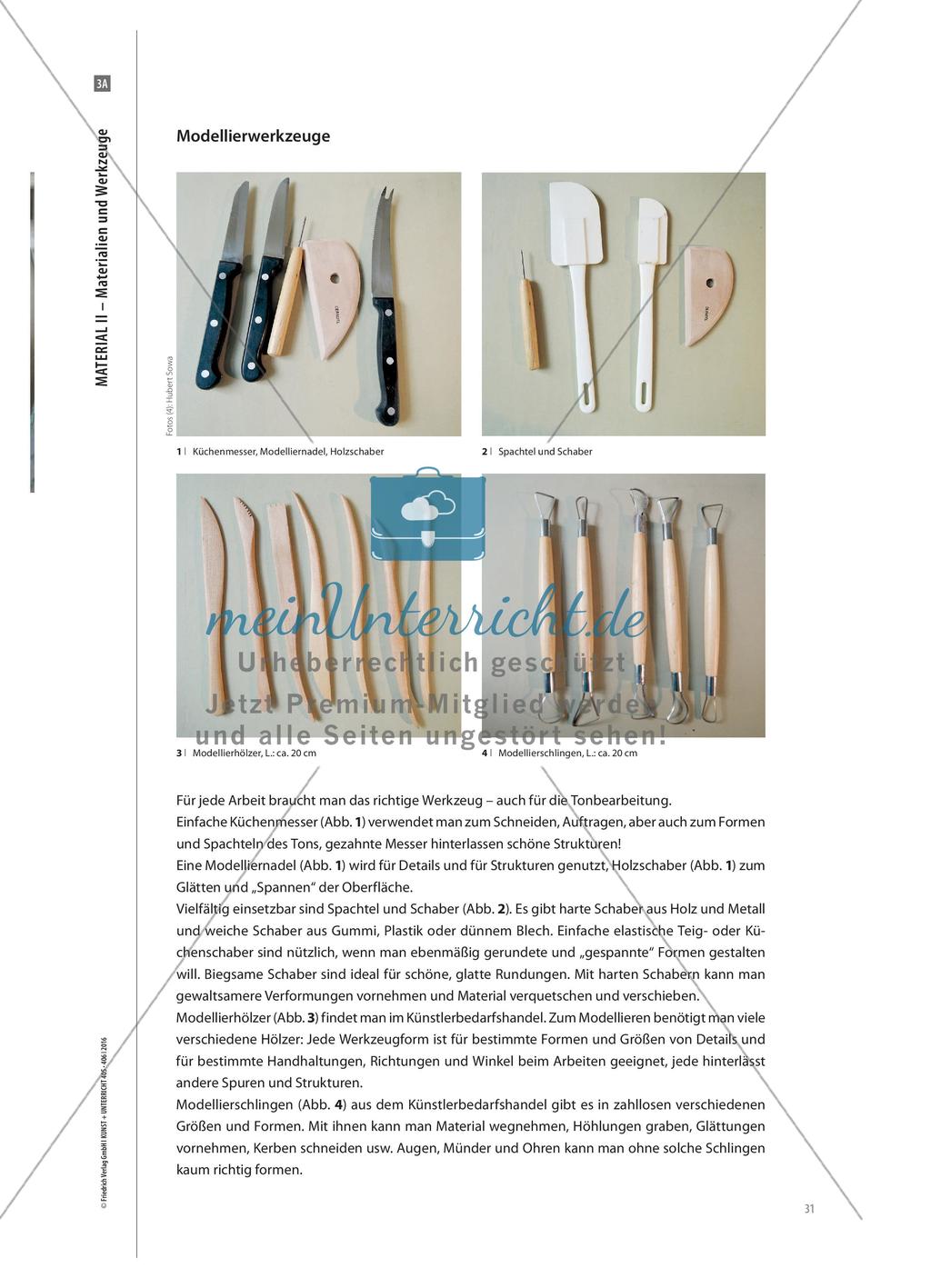 Materialien und Werkzeuge Preview 4