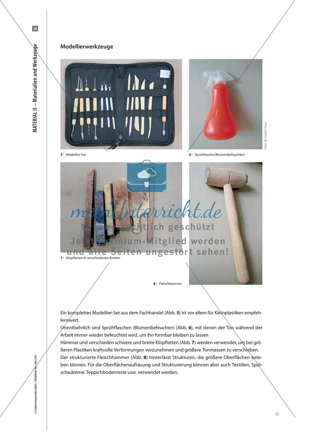 Materialien und Werkzeuge Preview 5