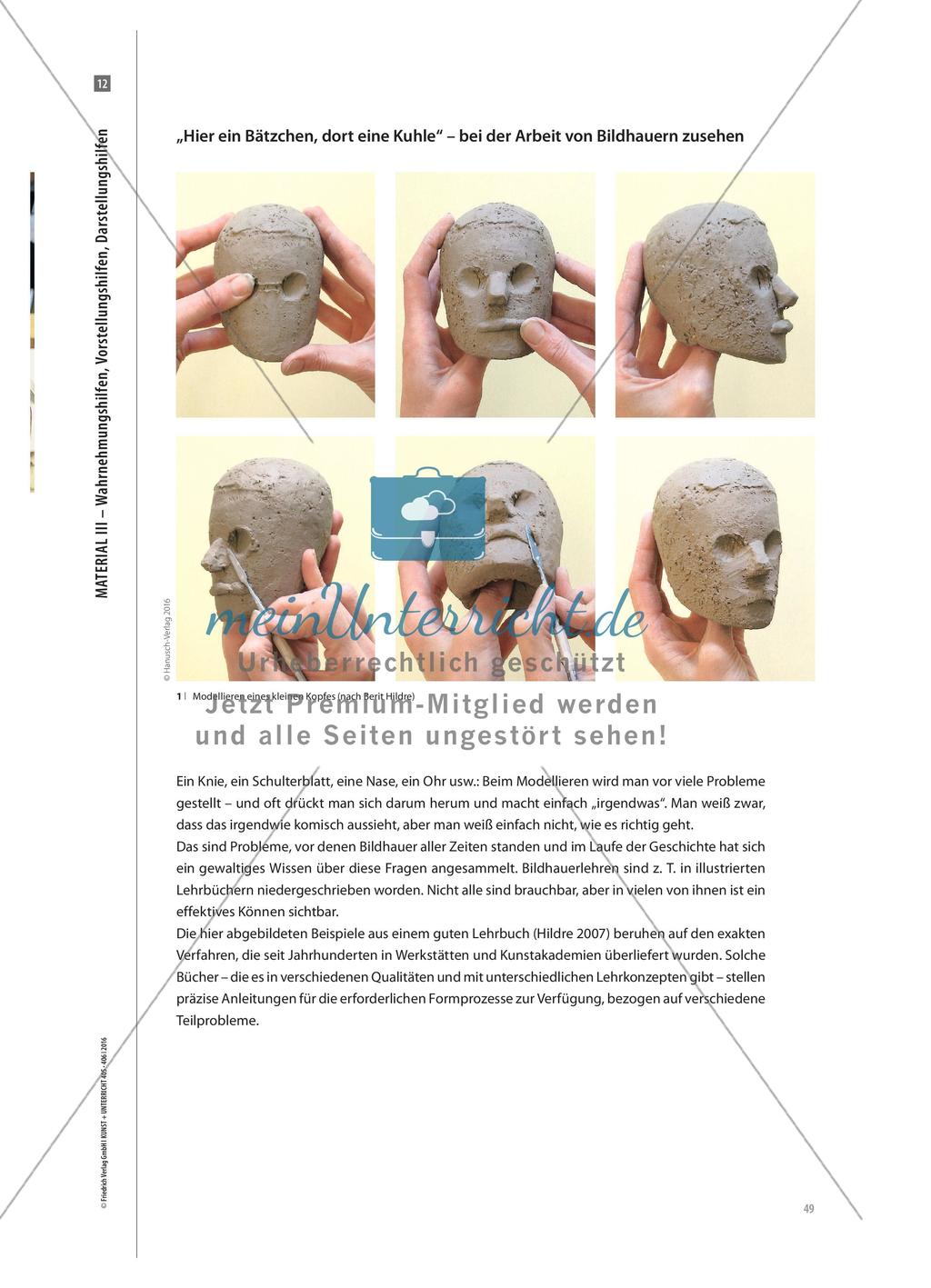 Wahrnehmungshilfen, Vorstellungshilfen, Darstellungshilfen Preview 13
