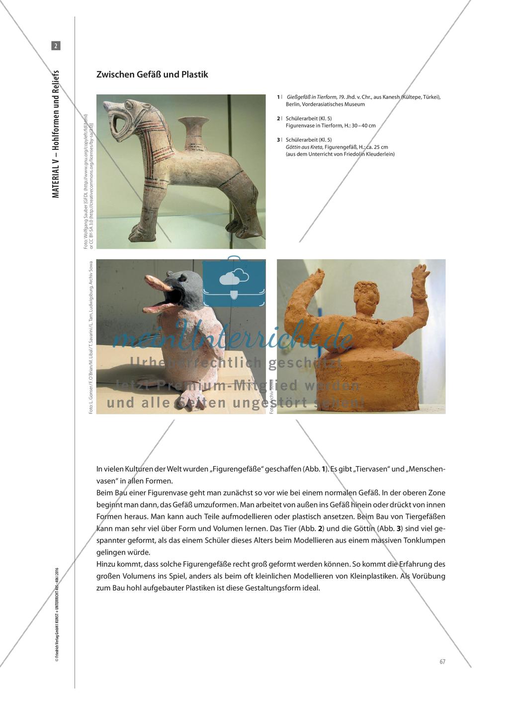 Hohlformen und Reliefs Preview 2