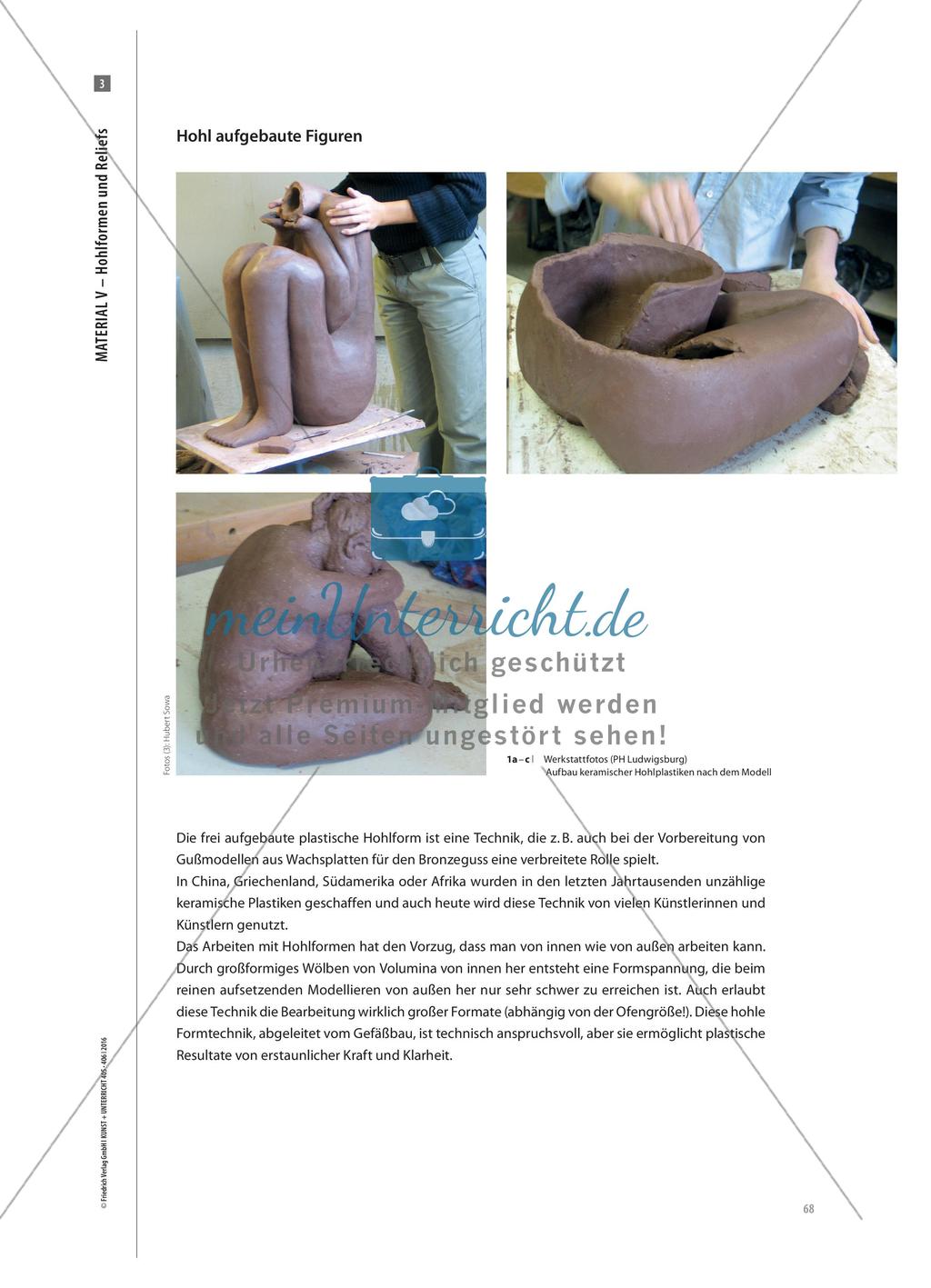 Hohlformen und Reliefs Preview 3