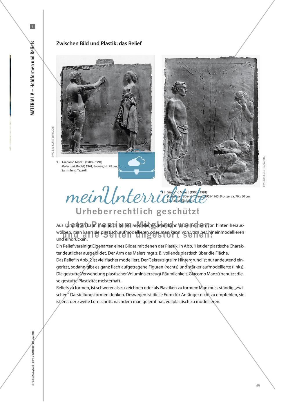 Hohlformen und Reliefs Preview 4