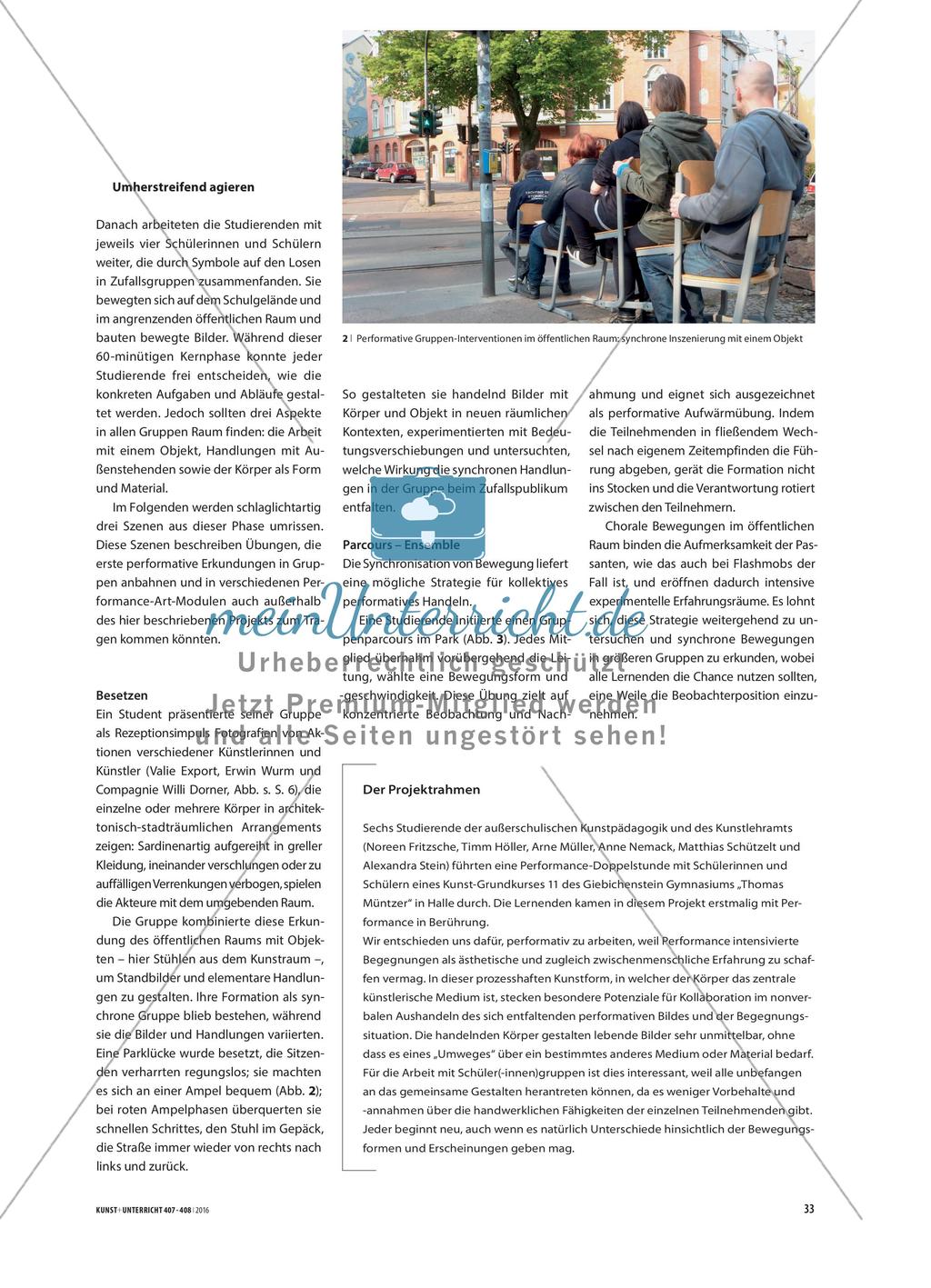 Verknotet mit dem Nachbarn - Gemeinsam handeln im Kunst-Kollektiv Preview 2