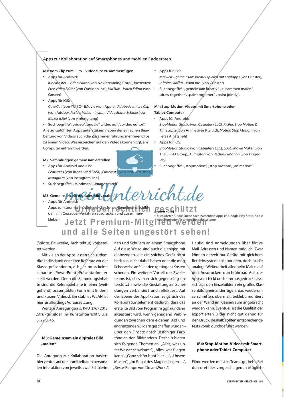 Kollaboration mittels Apps für Smartphones und Tablets Preview 2