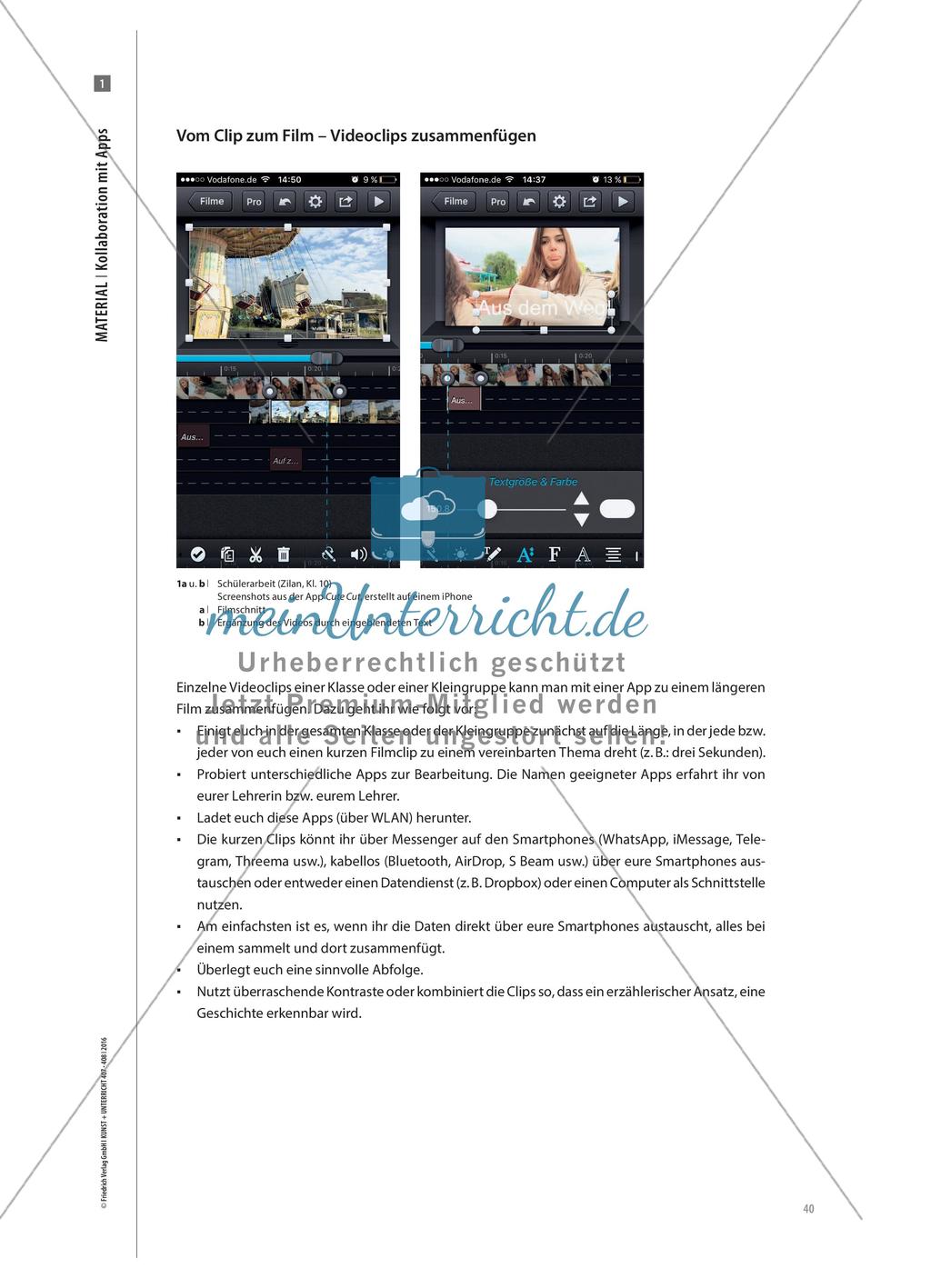 Kollaboration mittels Apps für Smartphones und Tablets Preview 4
