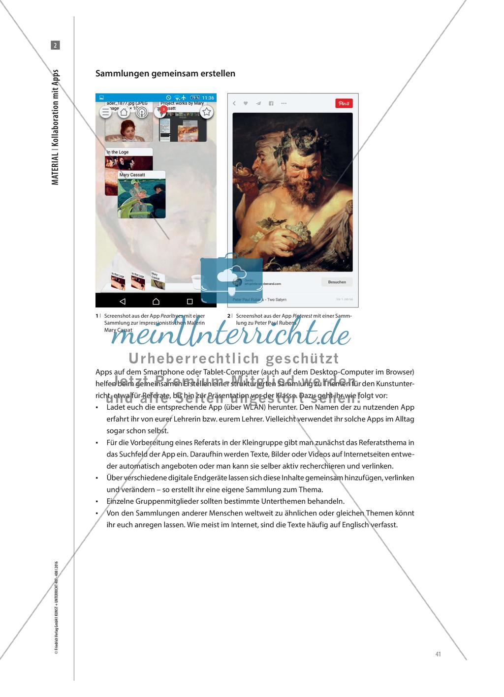 Kollaboration mittels Apps für Smartphones und Tablets Preview 5