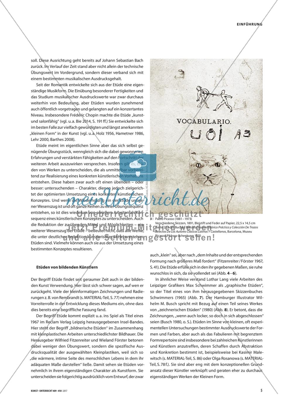 Etüden - Zwischen Übung und Kunst der Kleinen Form Preview 2