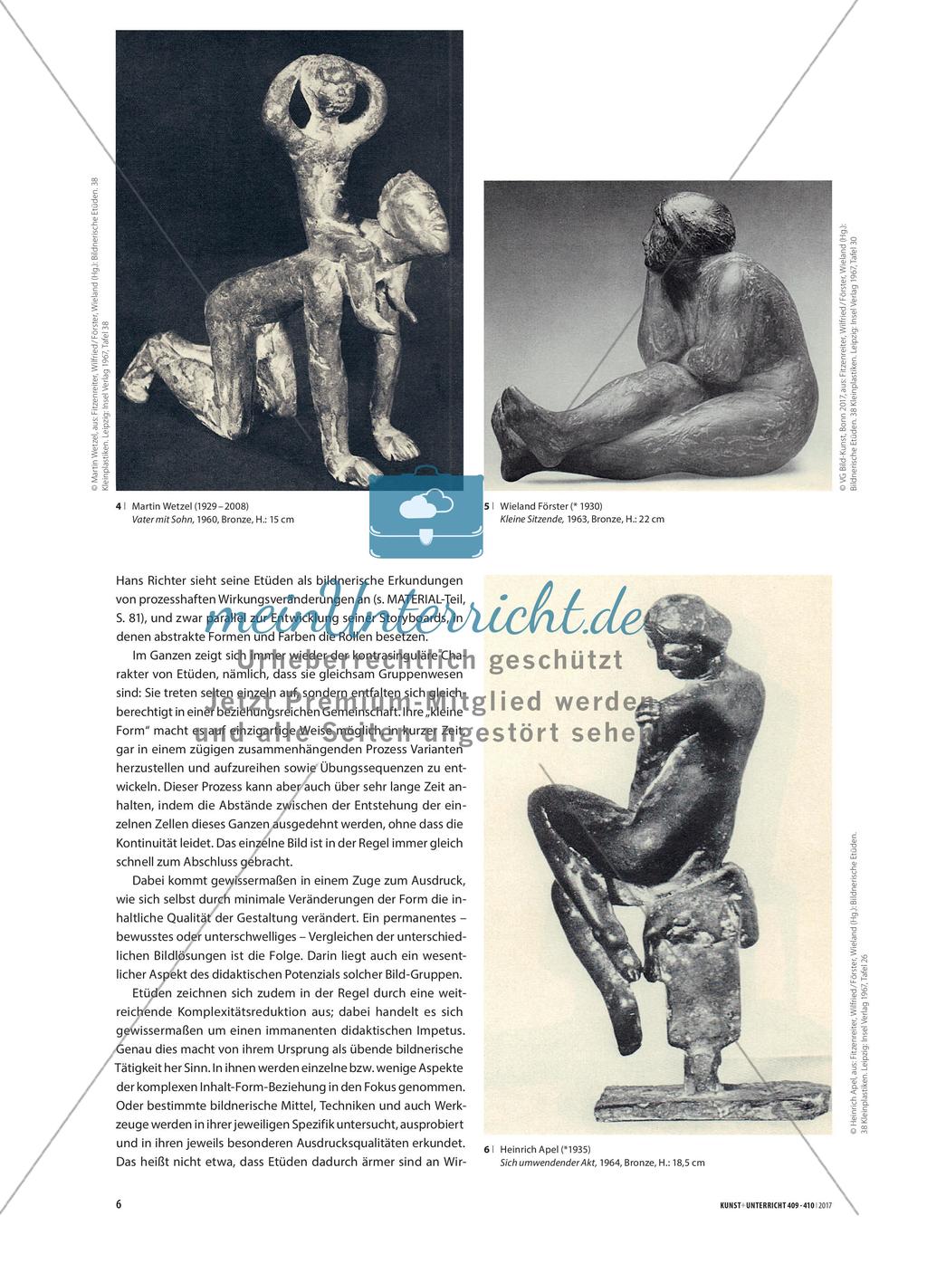 Etüden - Zwischen Übung und Kunst der Kleinen Form Preview 3