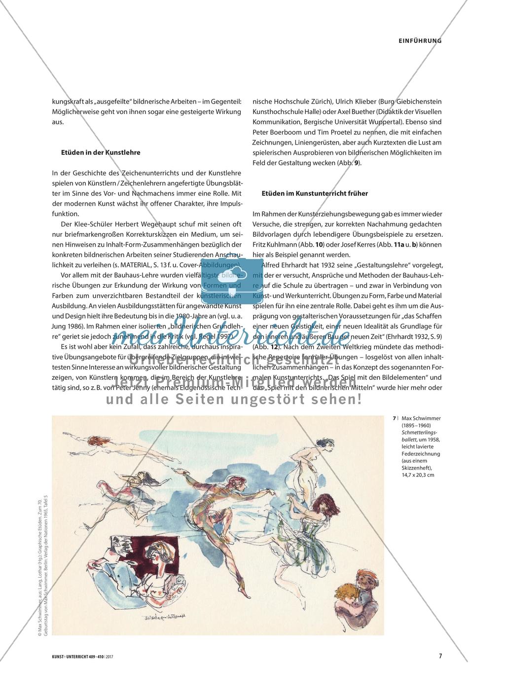 Etüden - Zwischen Übung und Kunst der Kleinen Form Preview 4