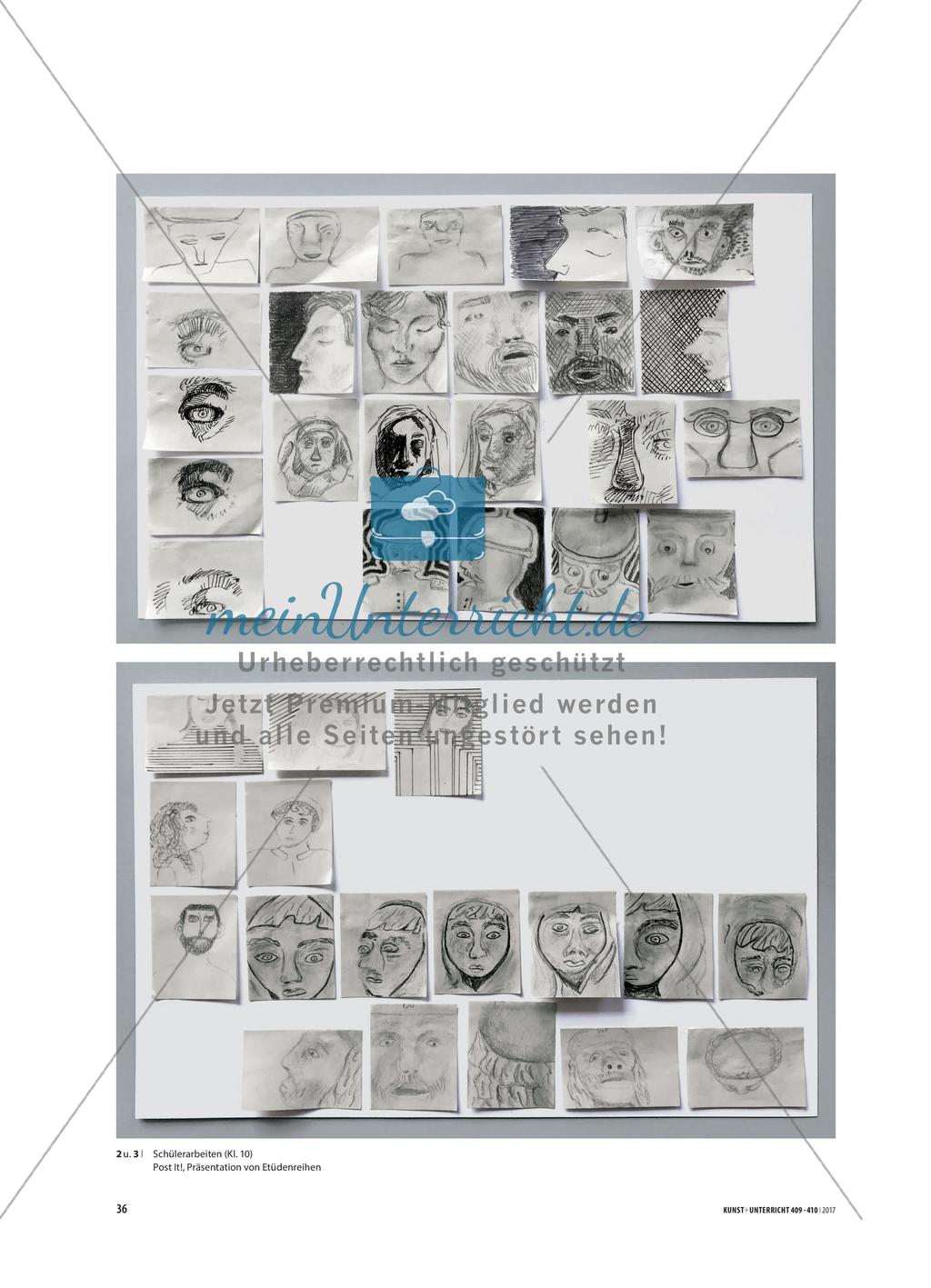 Post It! - Eine Übungssequenz für die Klasse 10 Preview 2