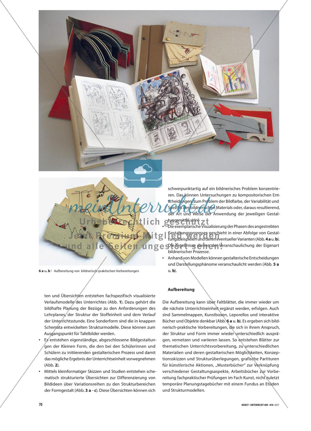 Erwartungsbilder - Zum Wesen der bildnerisch-praktischen Vorbereitung der Lehrerin / des Lehrers Preview 4