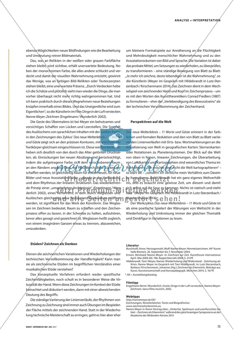 Wind. Welt. Raum. Zeit – zeichnerische Etüden des Denkens: Zum Beispiel: Nanne Meyer Preview 3