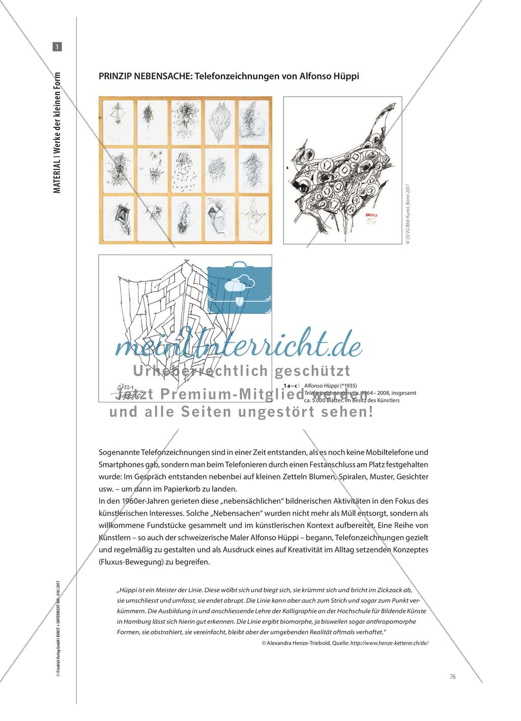 Werke der Kleinen Form Preview 3