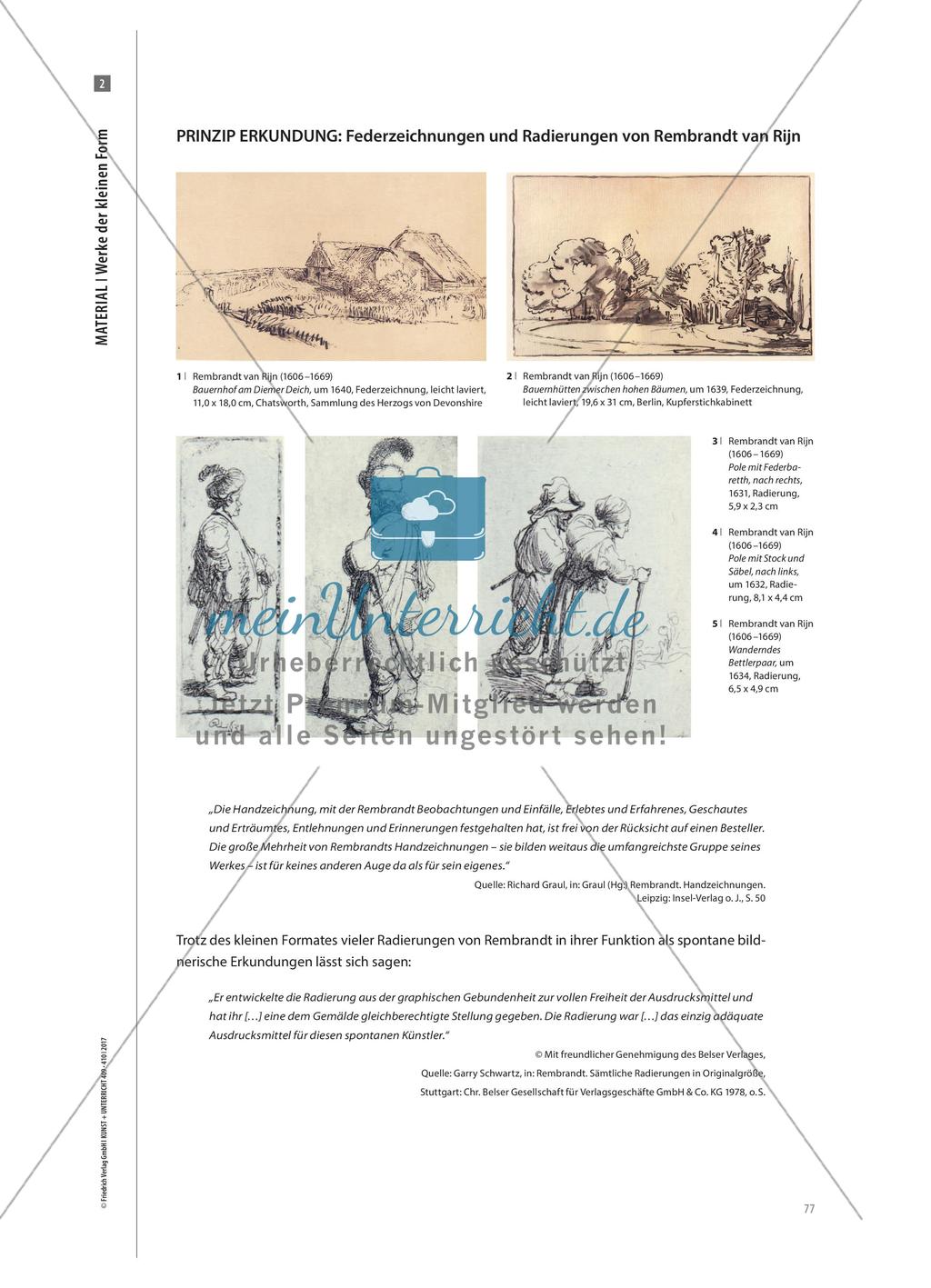 Werke der Kleinen Form Preview 4