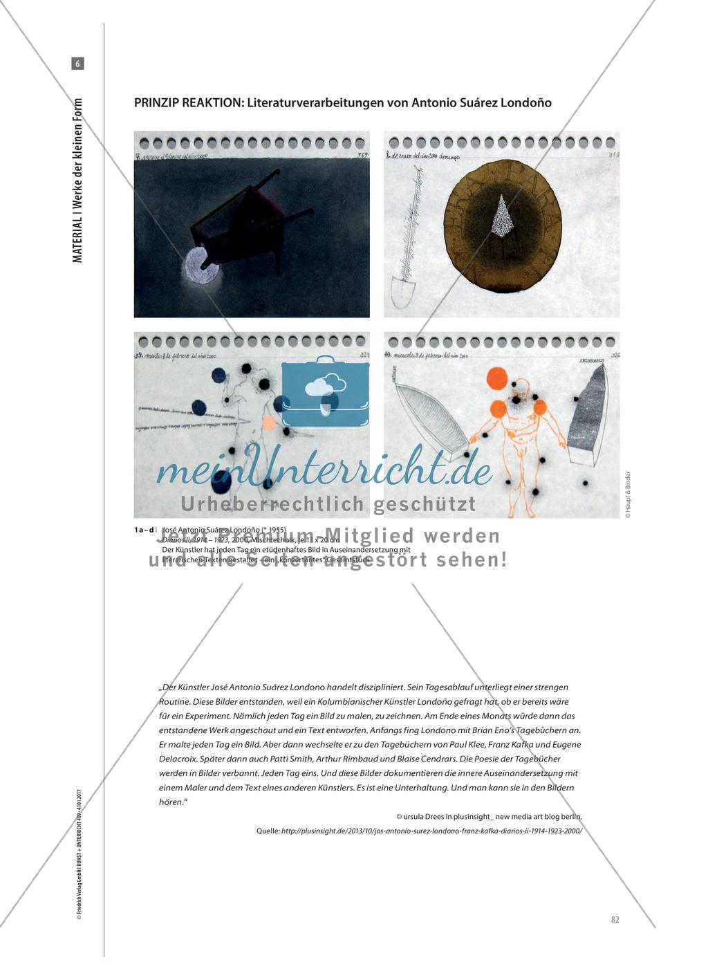 Werke der Kleinen Form Preview 9