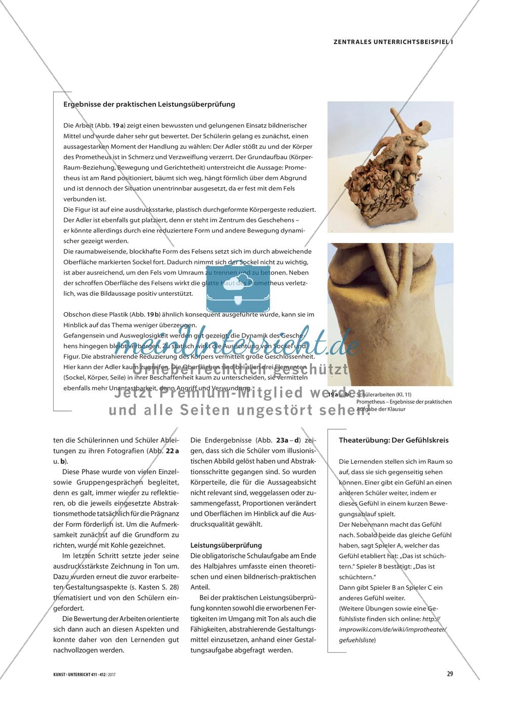 Pferde, Tassen, Emotionen - Von der figurativen Darstellung zur Abstraktion Preview 10