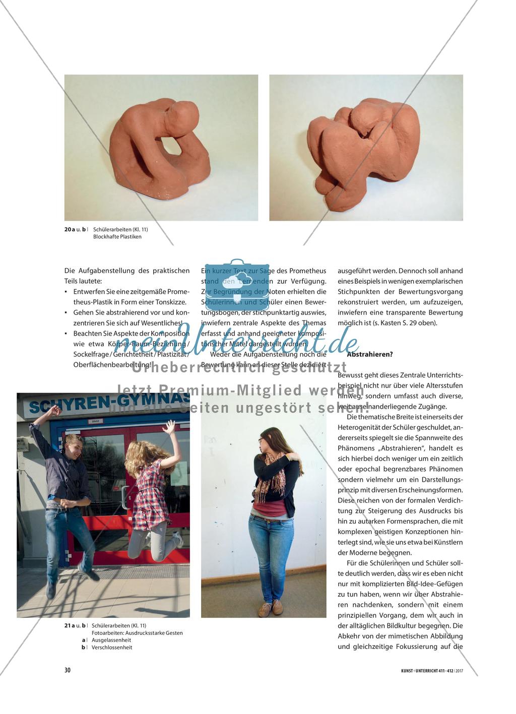 Pferde, Tassen, Emotionen - Von der figurativen Darstellung zur Abstraktion Preview 11