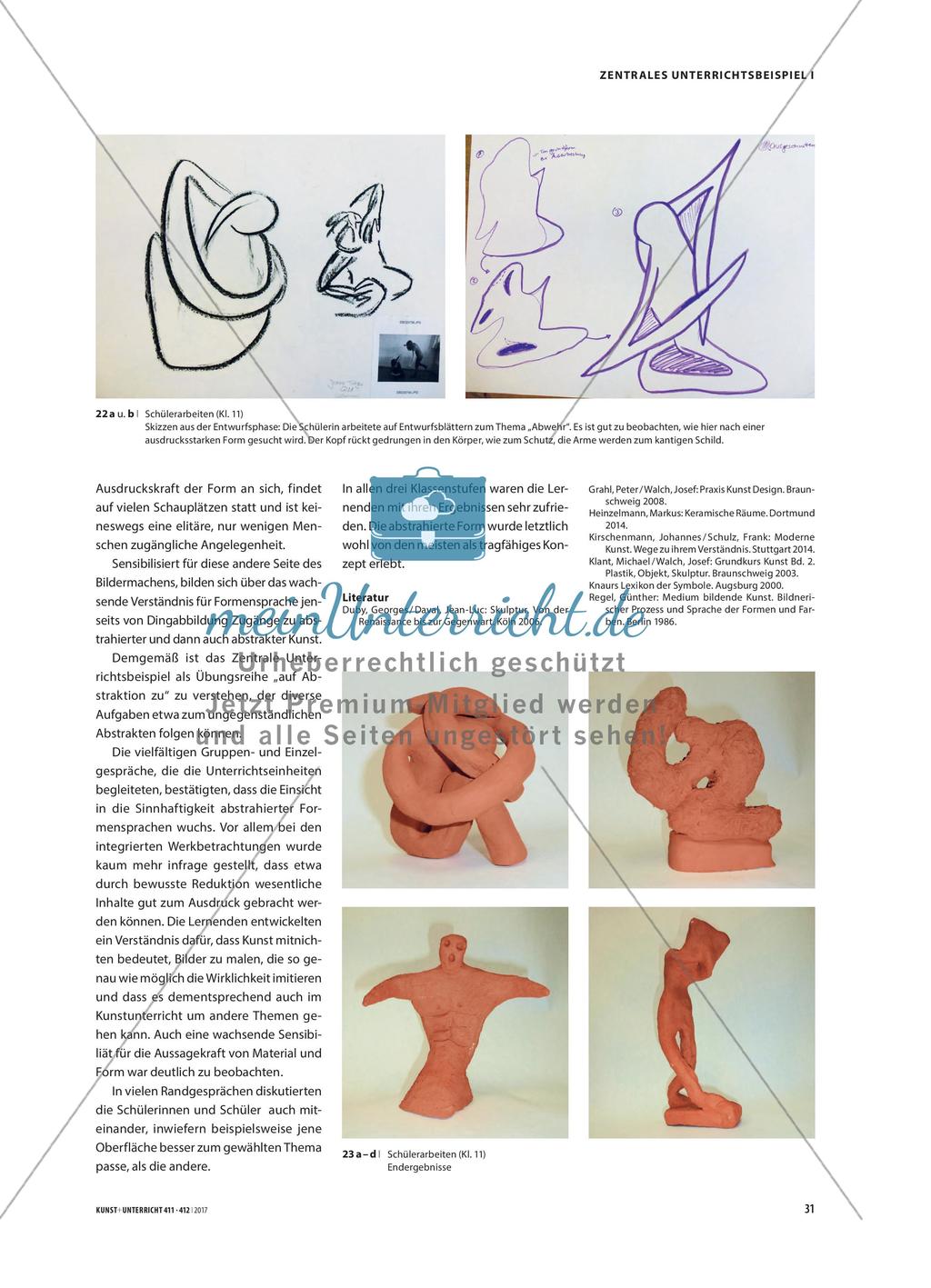 Pferde, Tassen, Emotionen - Von der figurativen Darstellung zur Abstraktion Preview 12