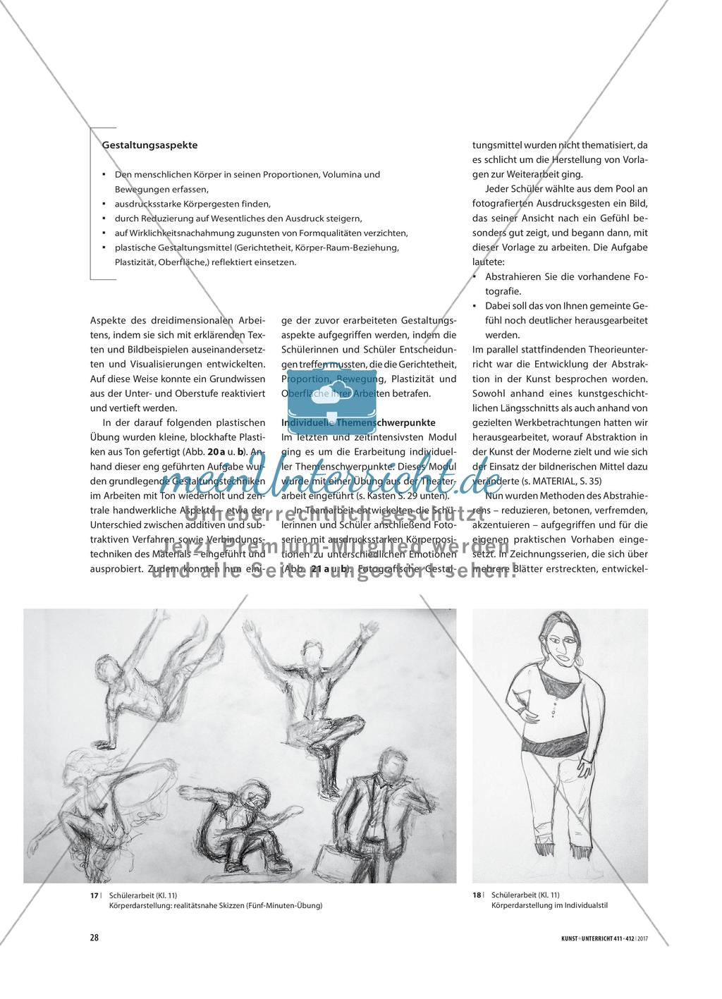 Pferde, Tassen, Emotionen - Von der figurativen Darstellung zur Abstraktion Preview 9