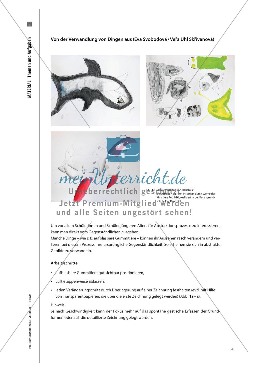 Rotierende Kalenderblätter - Das Loslassen methodisch unterstützen Preview 14
