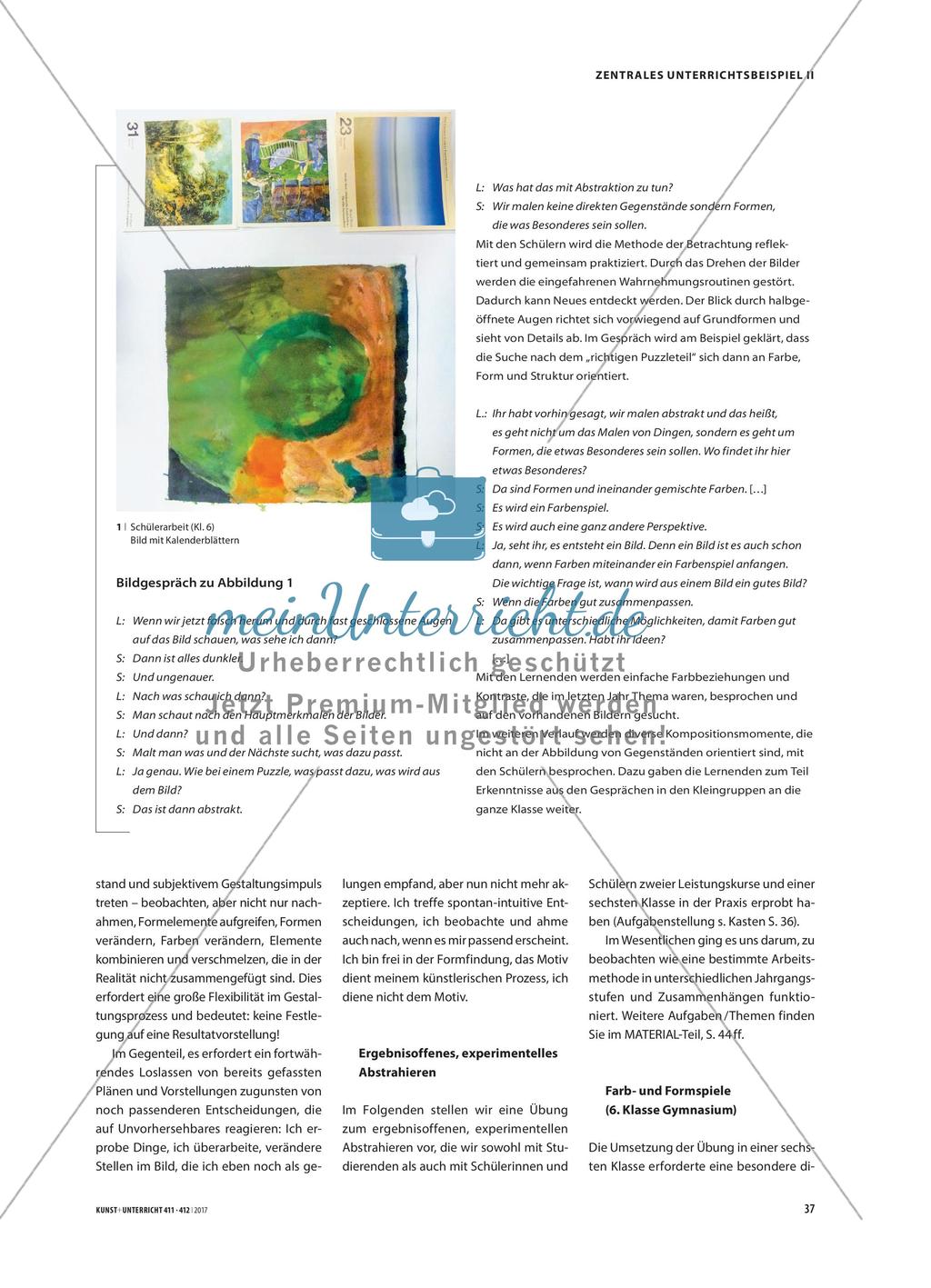 Rotierende Kalenderblätter - Das Loslassen methodisch unterstützen Preview 2