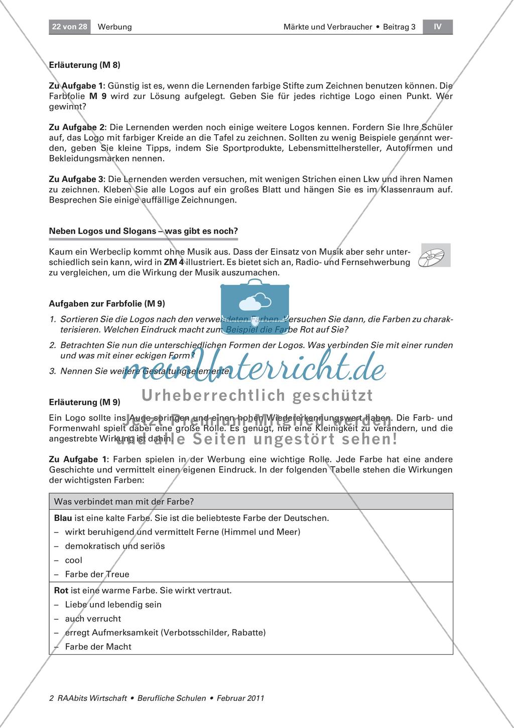 Werbung: Die Bedeutung von Logo und Slogan Preview 3