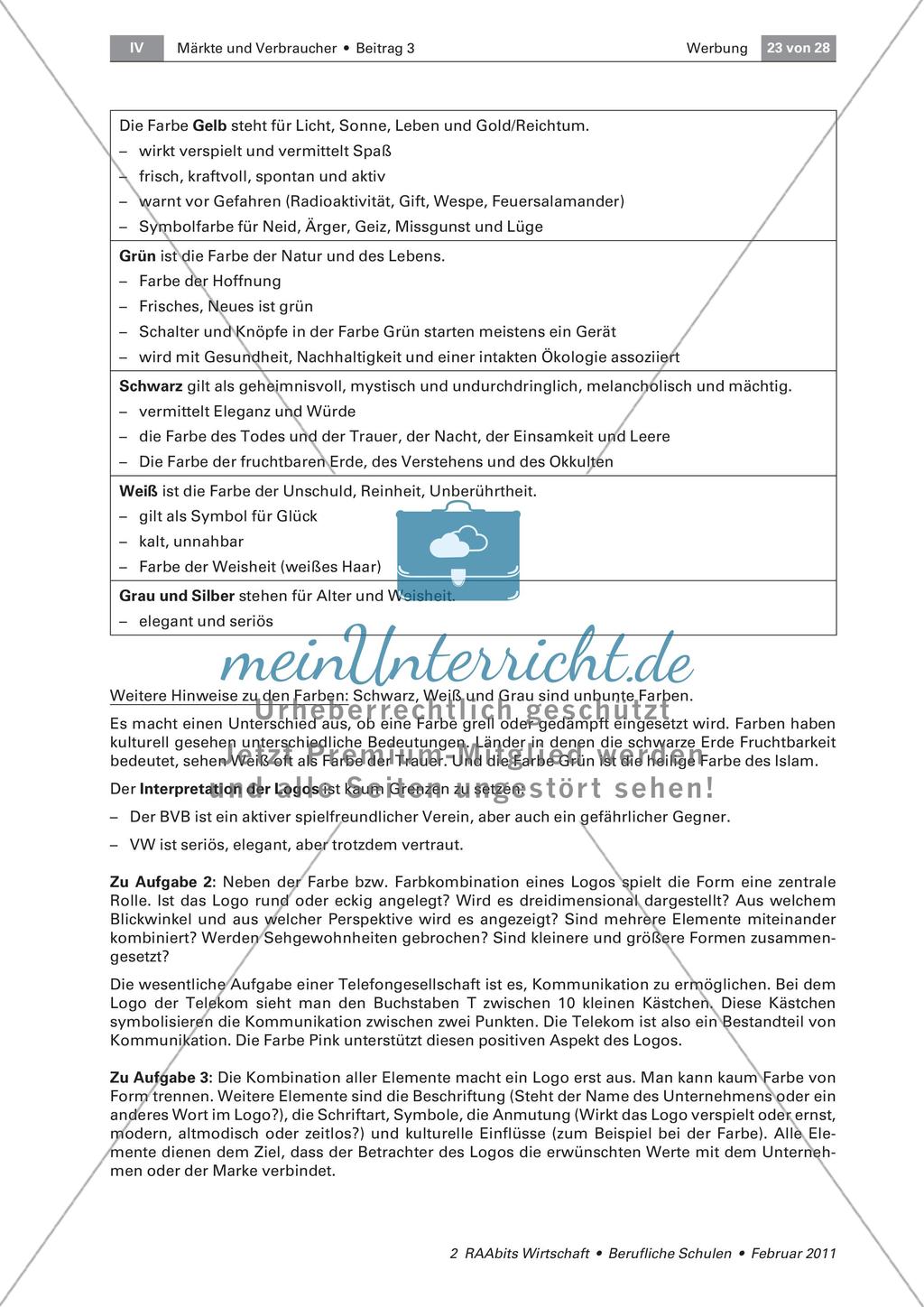 Werbung: Die Bedeutung von Logo und Slogan Preview 4