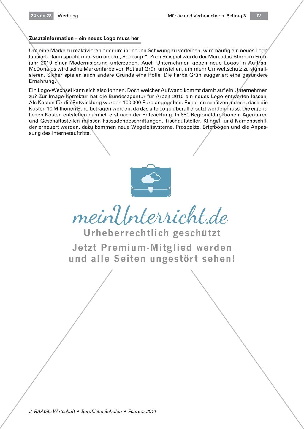 Werbung: Die Bedeutung von Logo und Slogan Preview 5