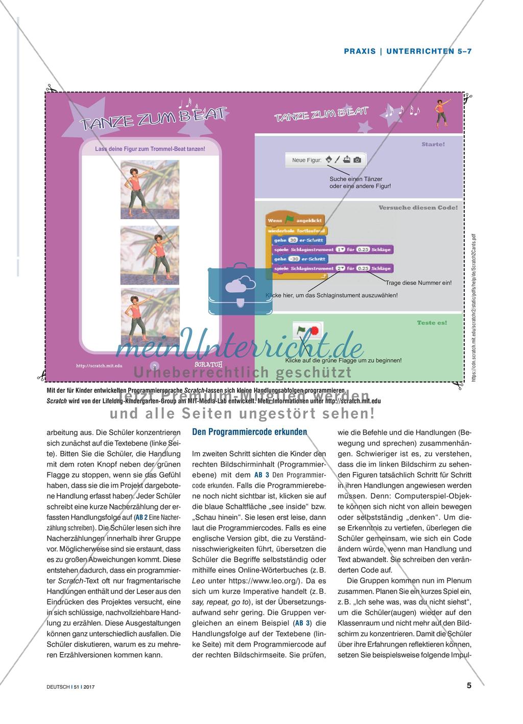 Sag nach 2 Sekunden „Hallo“ - Programmierte Texte in Gestaltung und Wirkung erfassen Preview 2