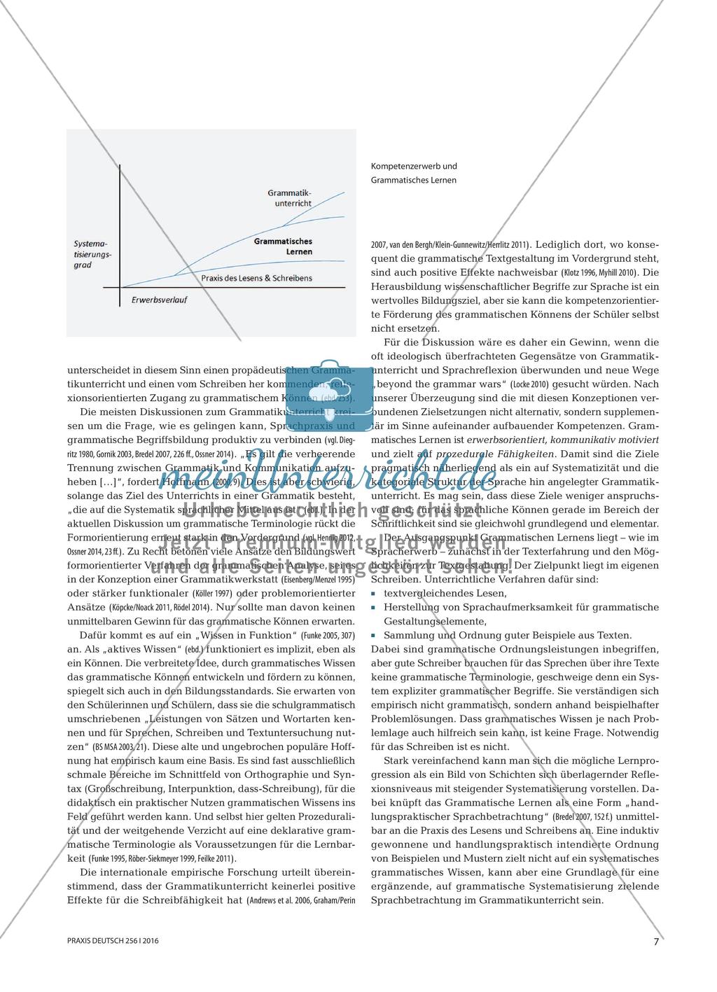 Grammatisches Lernen Preview 4