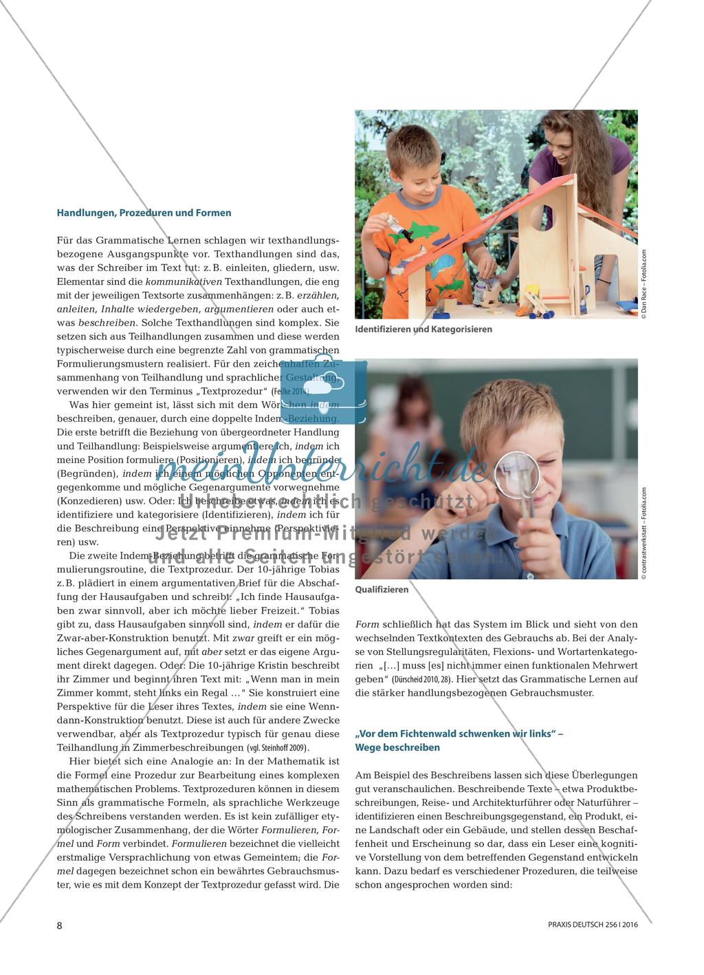 Grammatisches Lernen Preview 5