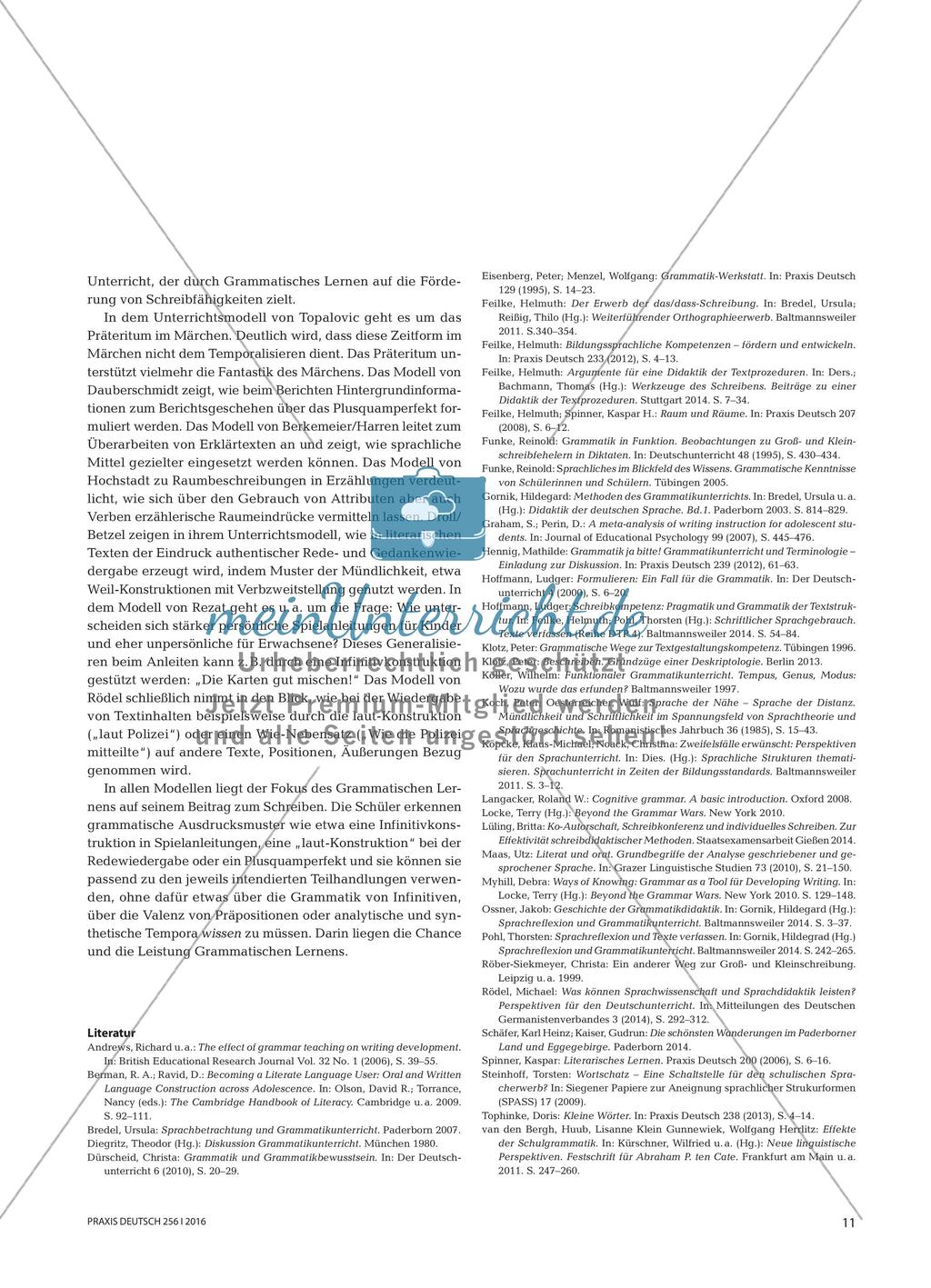 Grammatisches Lernen Preview 8