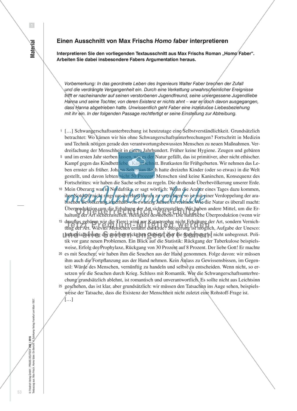 Möglichkeiten der Redewiedergabe bei Textinterpretationen - In Texten auf Texte und Materialien Bezug nehmen Preview 4