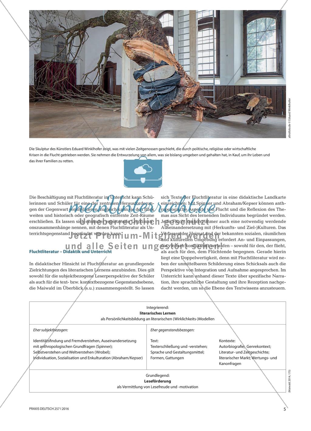 Flucht-Texte – Flucht-Orte Preview 2