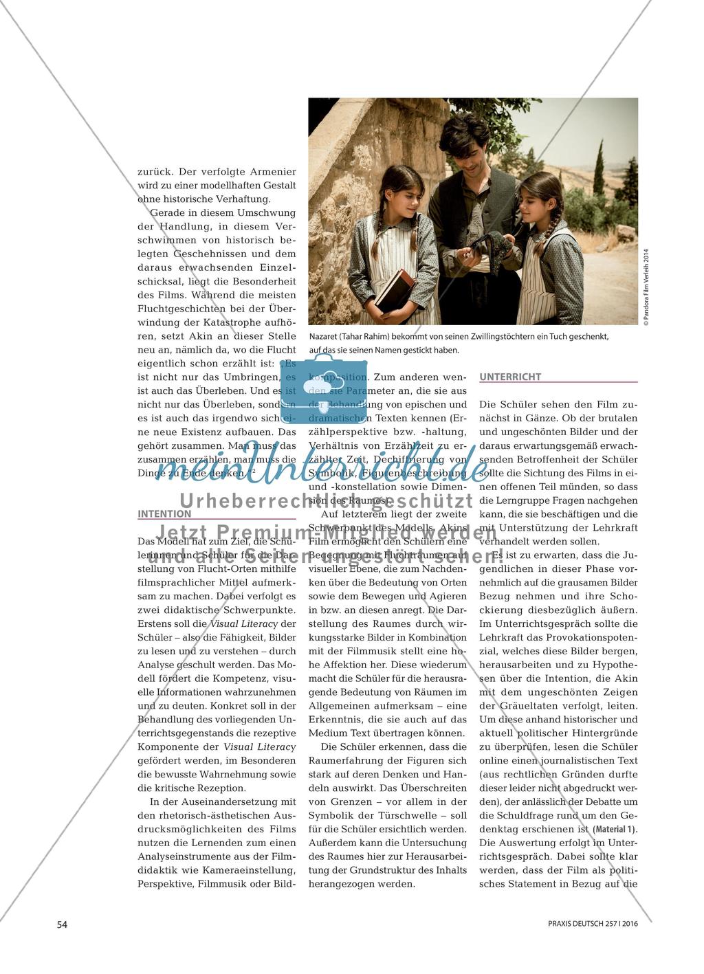 Die Passion des Herrn Nazaret von Kobane - Flucht als Raumerfahrung in Fatih Akins Film The Cut Preview 3
