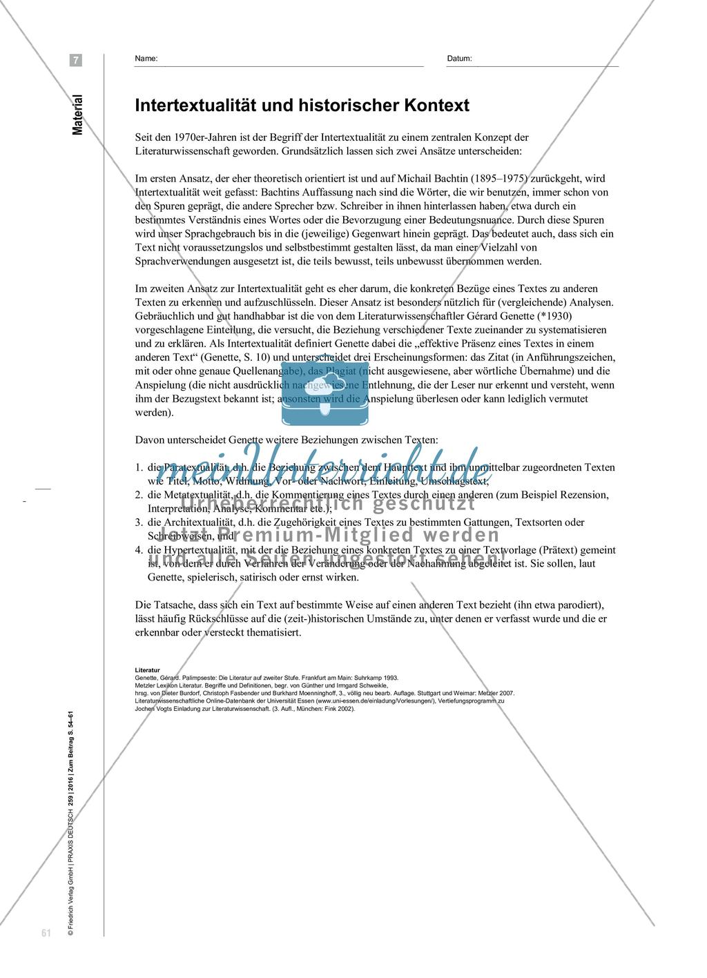 Robert fliegt durch die Jahrhunderte - Adaptionen eines Kinderbuchklassikers als (historische) Intertexte Preview 8