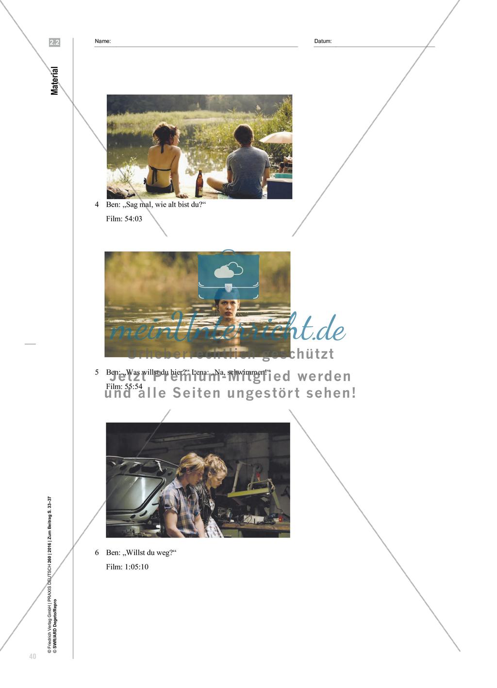 Pampa Blues - Szenisches Schreiben zu Romanauszügen, Film-Passagen und Blues-Titeln Preview 8