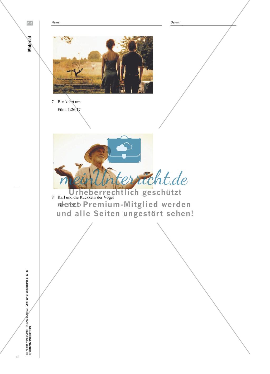 Pampa Blues - Szenisches Schreiben zu Romanauszügen, Film-Passagen und Blues-Titeln Preview 9