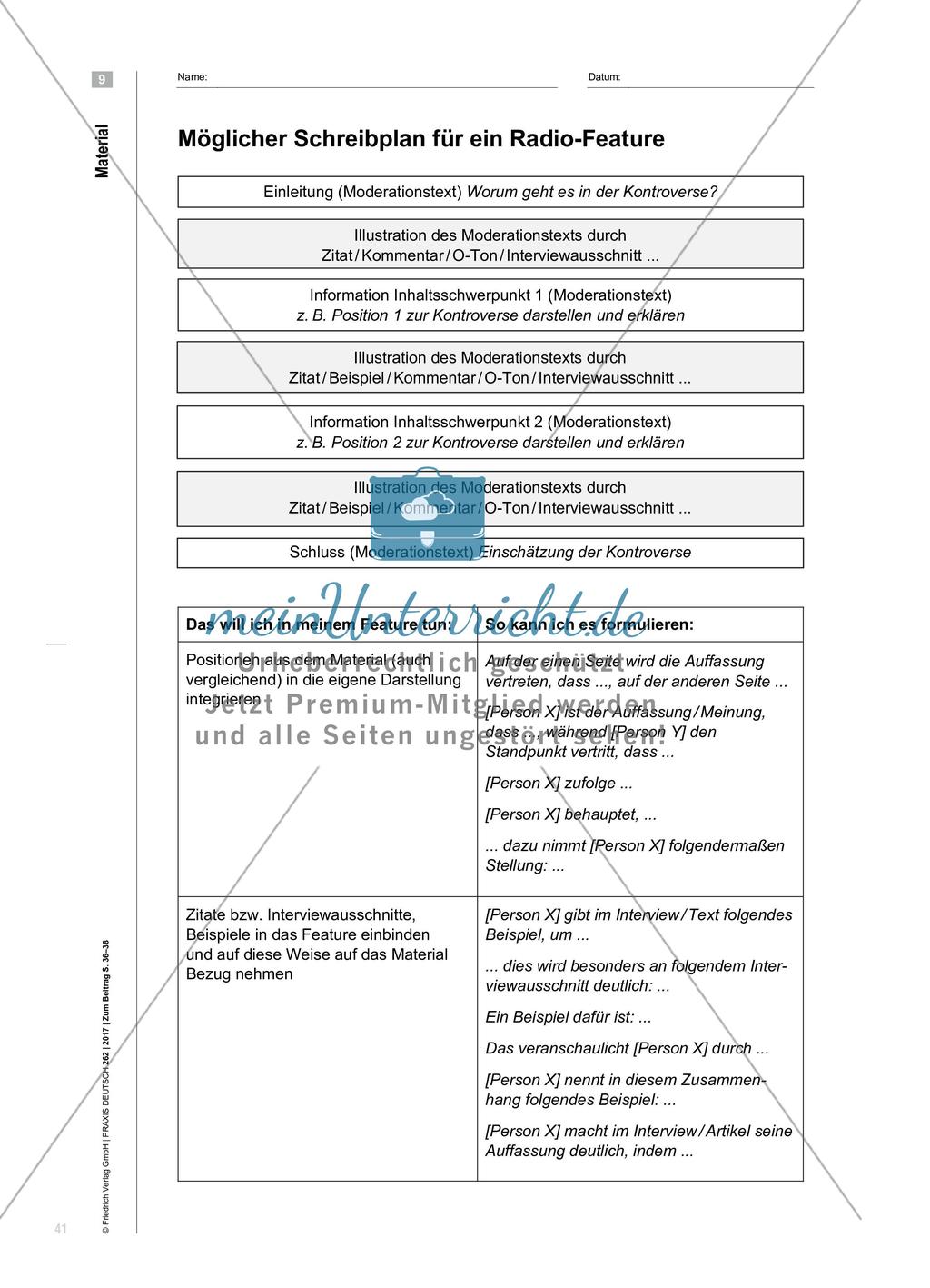 Sprachwandel oder Sprachverfall? - Ein vieldiskutiertes Thema im Radiofeature Preview 6