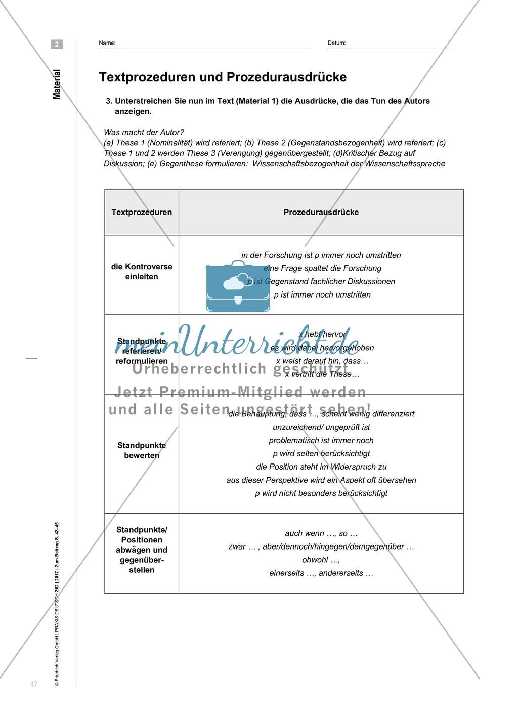 Stars with stripes? - Kontroversen schreiben zu strittigen Fragen der Wissenschaft Preview 6