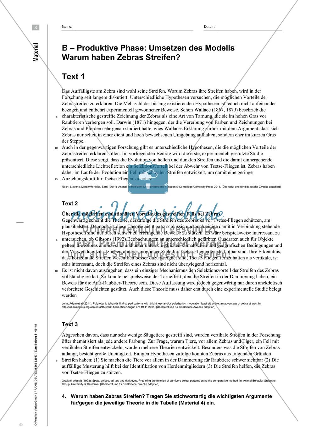 Stars with stripes? - Kontroversen schreiben zu strittigen Fragen der Wissenschaft Preview 7